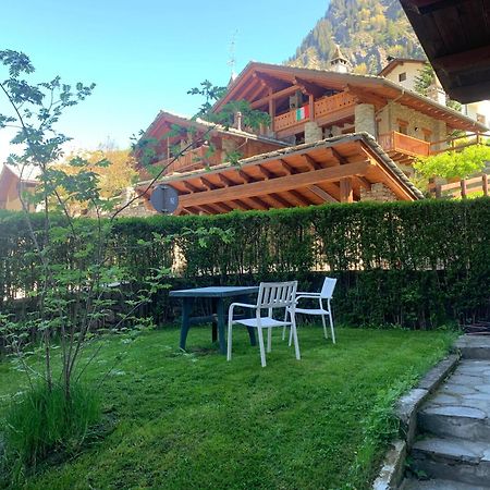 Hameau De Jadis Lägenhet Pré-Saint-Didier Exteriör bild