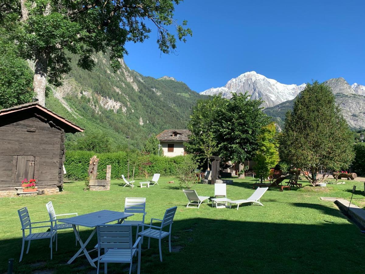 Hameau De Jadis Lägenhet Pré-Saint-Didier Exteriör bild