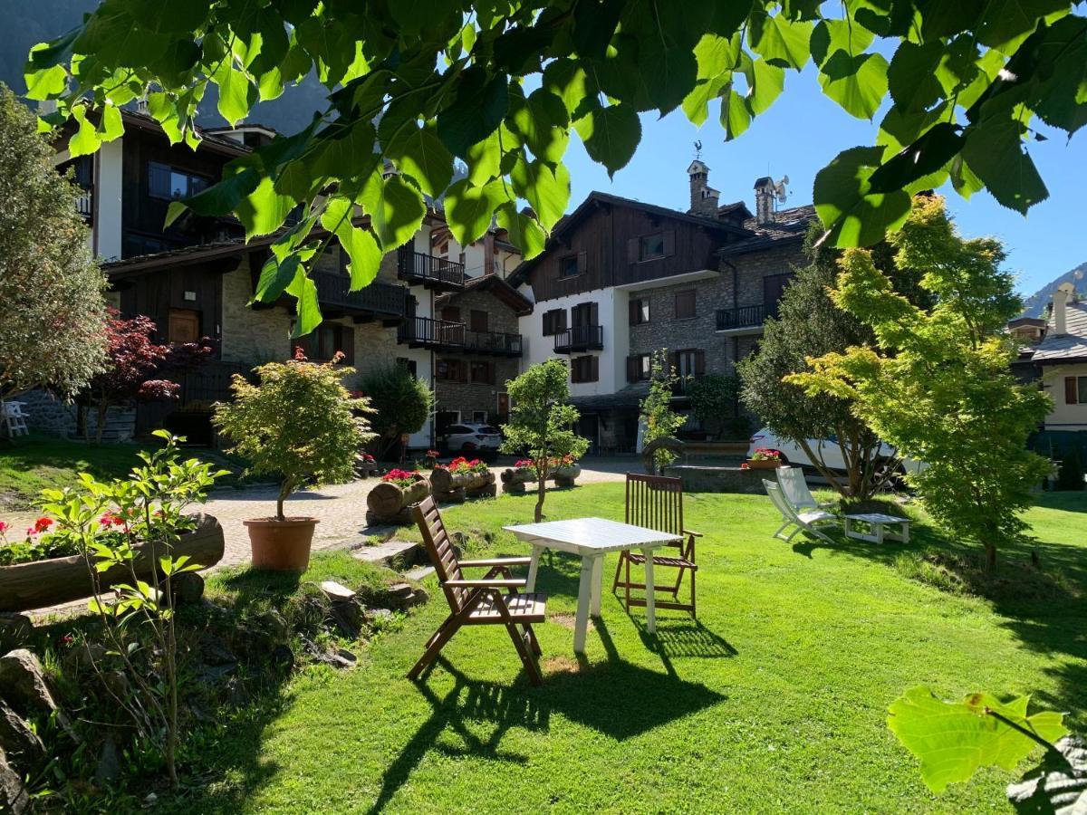 Hameau De Jadis Lägenhet Pré-Saint-Didier Exteriör bild