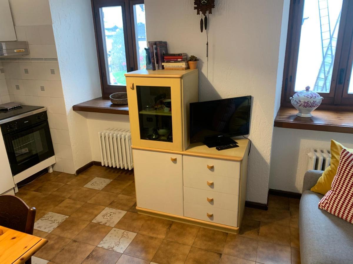 Hameau De Jadis Lägenhet Pré-Saint-Didier Exteriör bild
