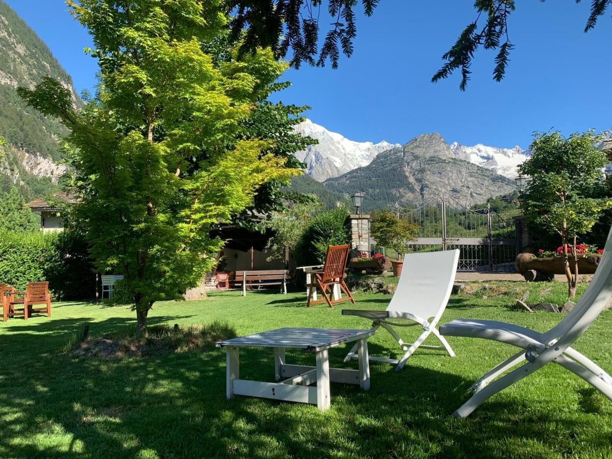 Hameau De Jadis Lägenhet Pré-Saint-Didier Exteriör bild