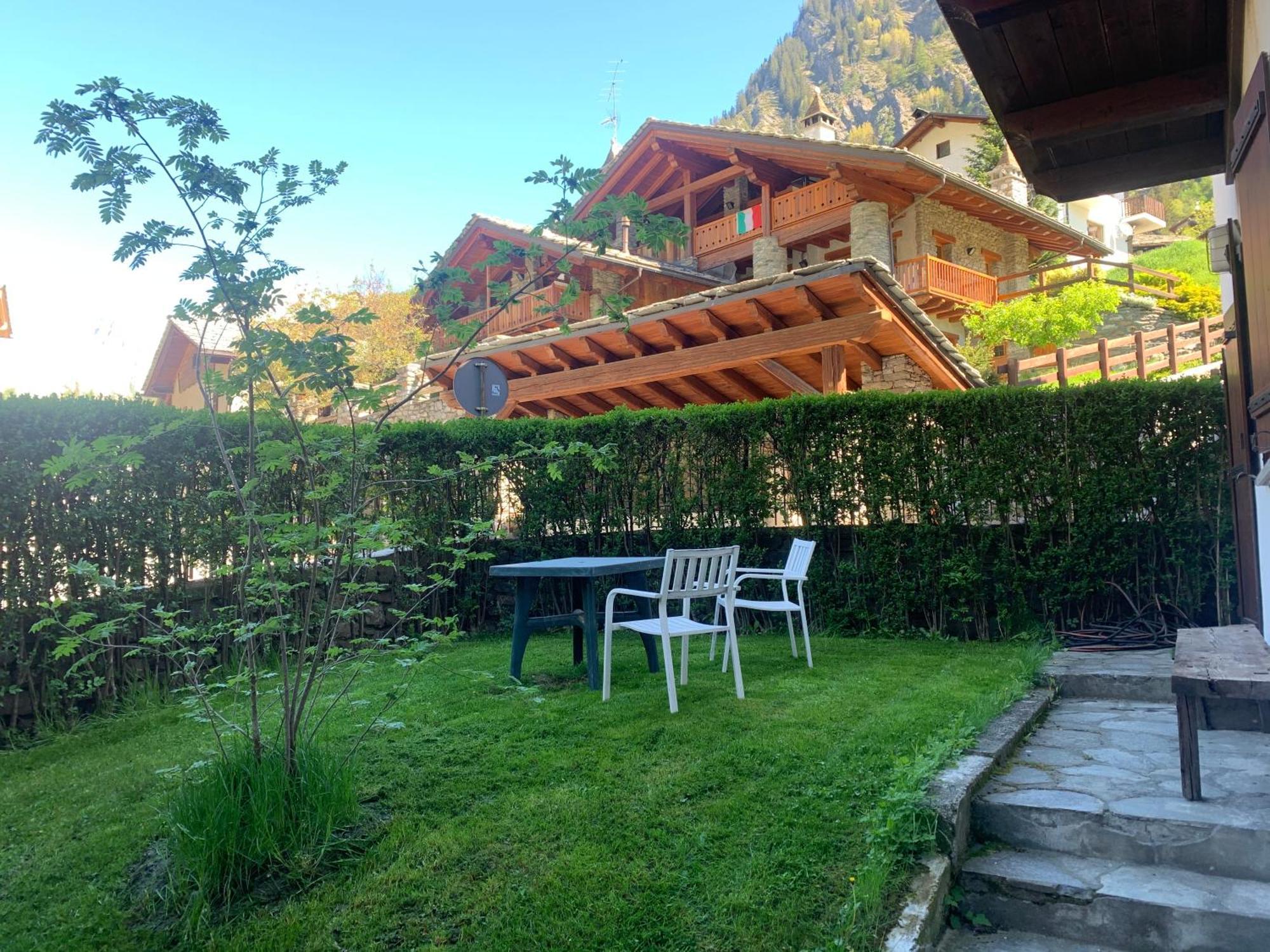 Hameau De Jadis Lägenhet Pré-Saint-Didier Exteriör bild