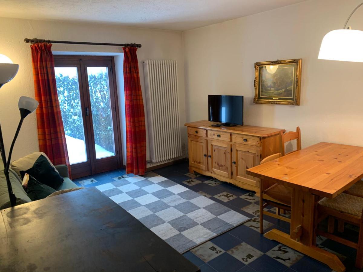 Hameau De Jadis Lägenhet Pré-Saint-Didier Exteriör bild