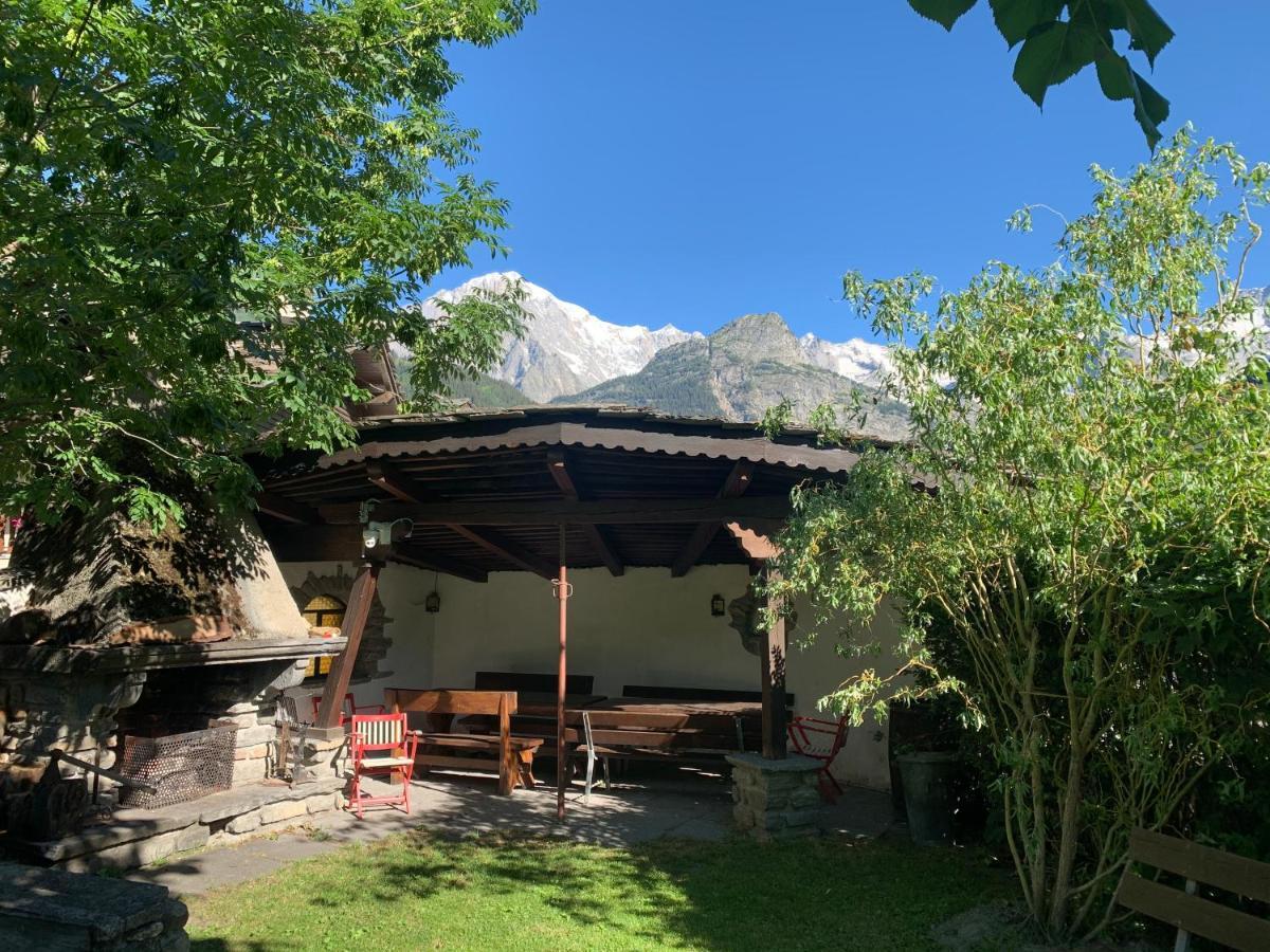 Hameau De Jadis Lägenhet Pré-Saint-Didier Exteriör bild
