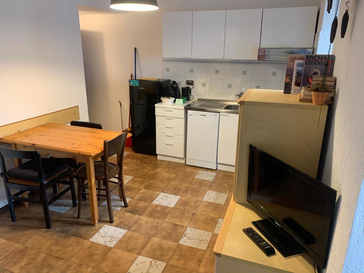 Hameau De Jadis Lägenhet Pré-Saint-Didier Exteriör bild