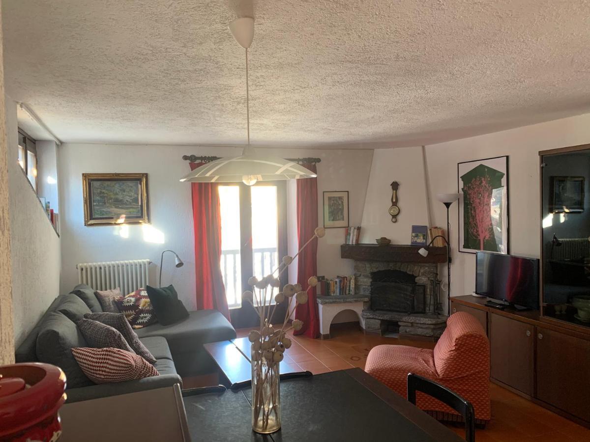 Hameau De Jadis Lägenhet Pré-Saint-Didier Exteriör bild