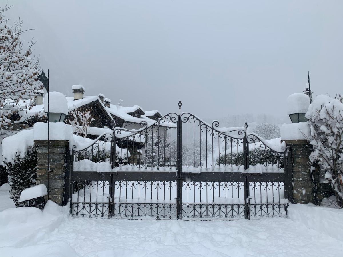Hameau De Jadis Lägenhet Pré-Saint-Didier Exteriör bild