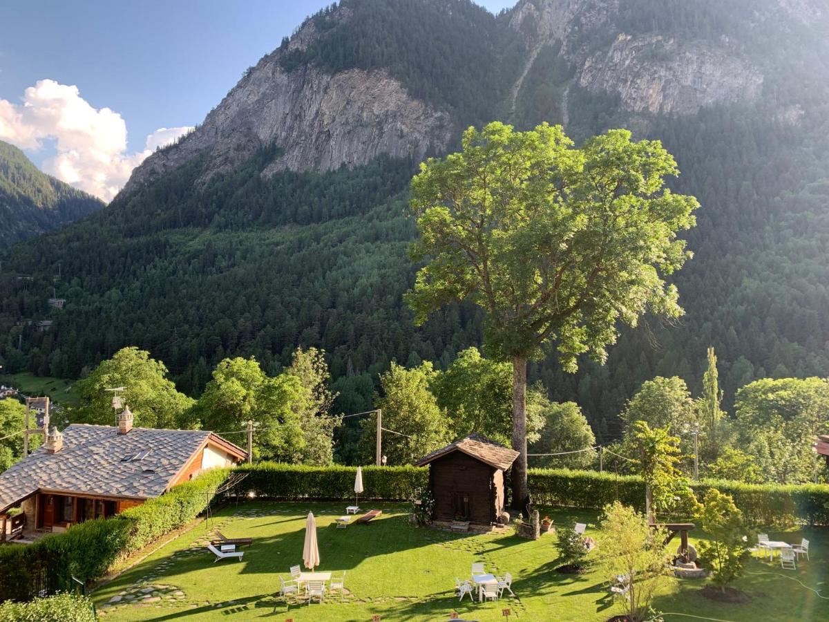 Hameau De Jadis Lägenhet Pré-Saint-Didier Exteriör bild