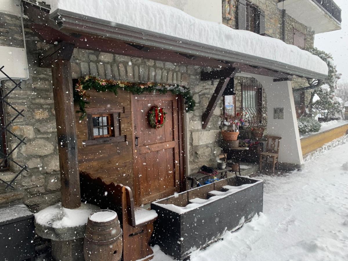 Hameau De Jadis Lägenhet Pré-Saint-Didier Exteriör bild