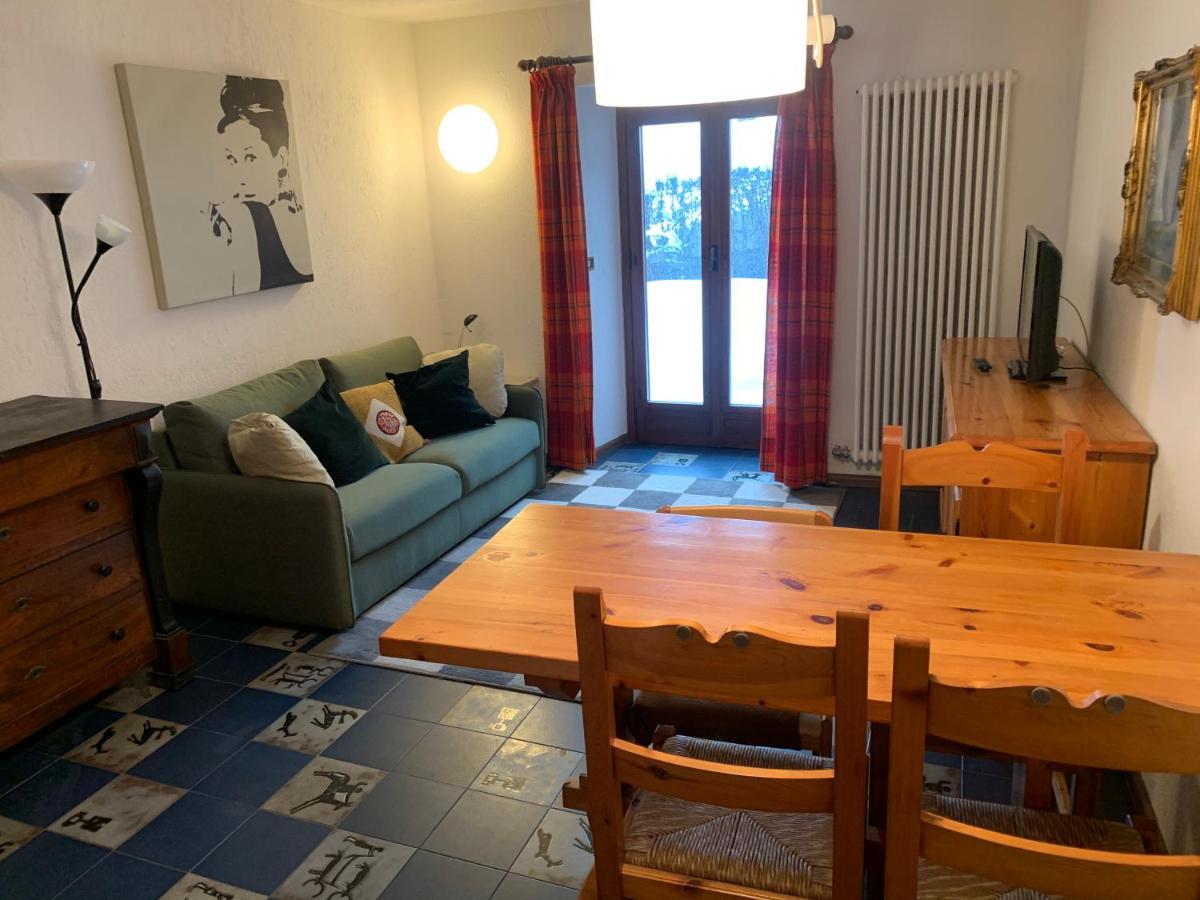 Hameau De Jadis Lägenhet Pré-Saint-Didier Exteriör bild