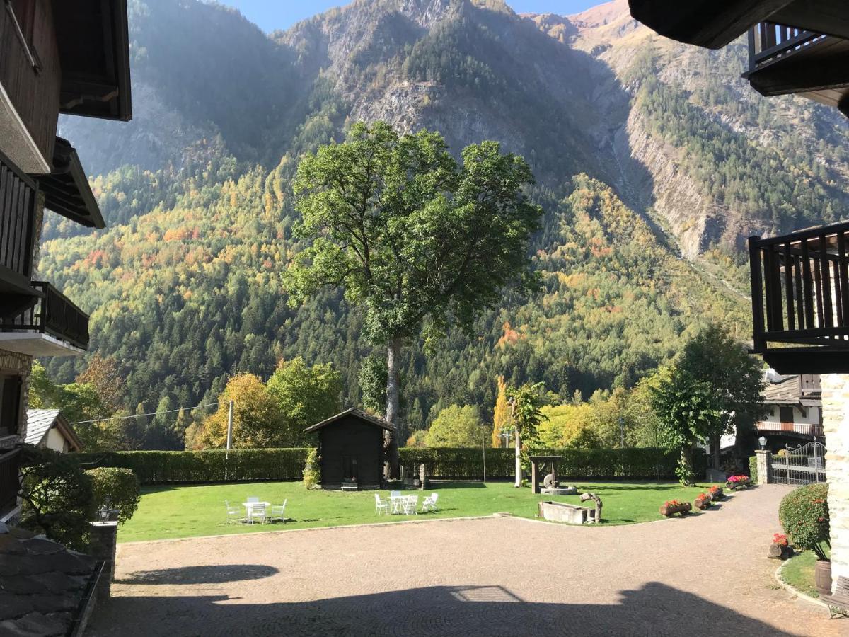 Hameau De Jadis Lägenhet Pré-Saint-Didier Exteriör bild