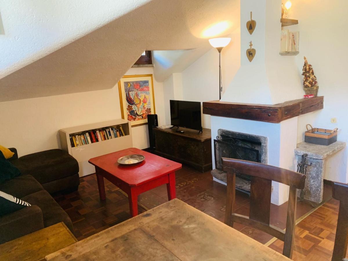 Hameau De Jadis Lägenhet Pré-Saint-Didier Exteriör bild