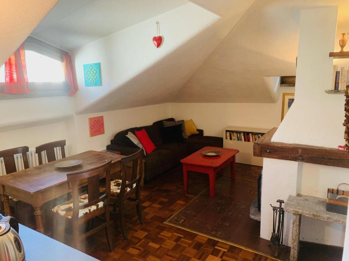 Hameau De Jadis Lägenhet Pré-Saint-Didier Exteriör bild