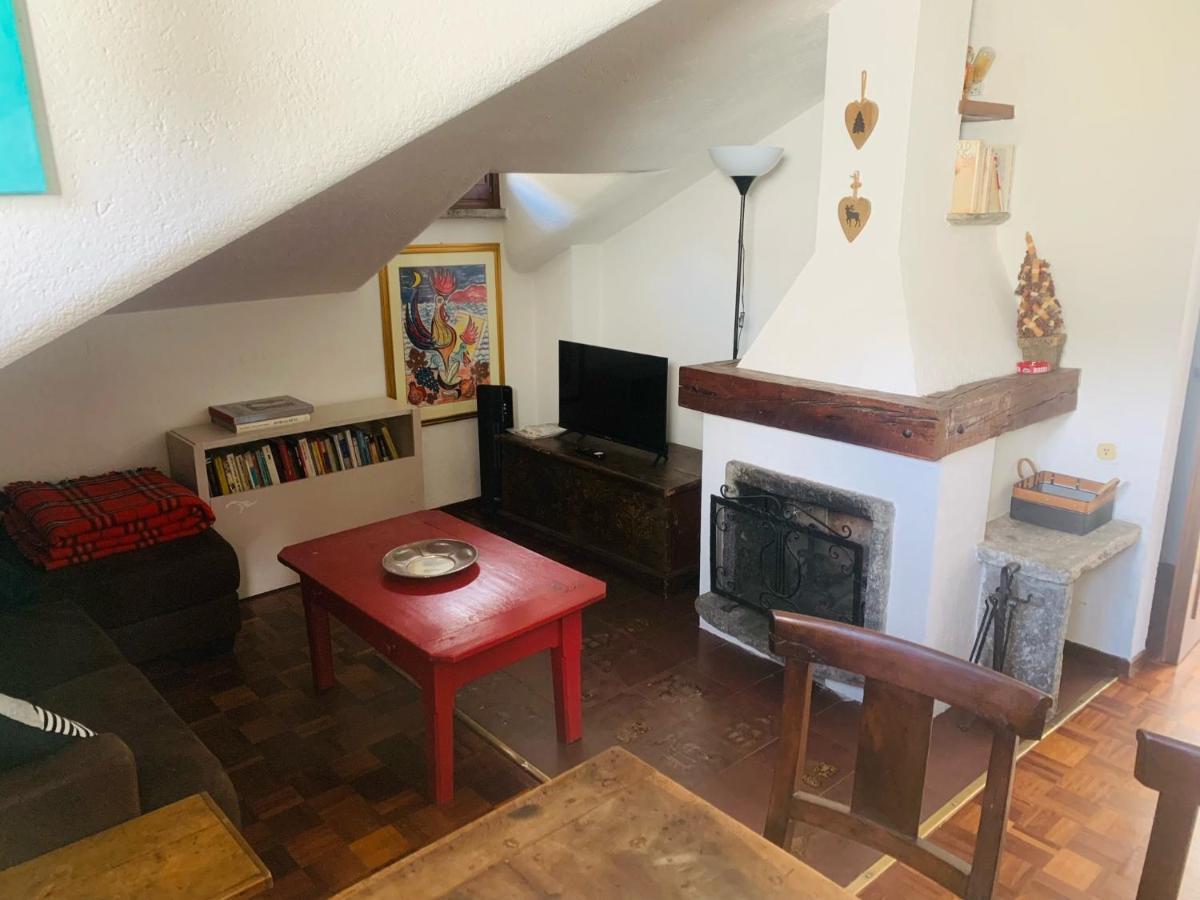 Hameau De Jadis Lägenhet Pré-Saint-Didier Exteriör bild