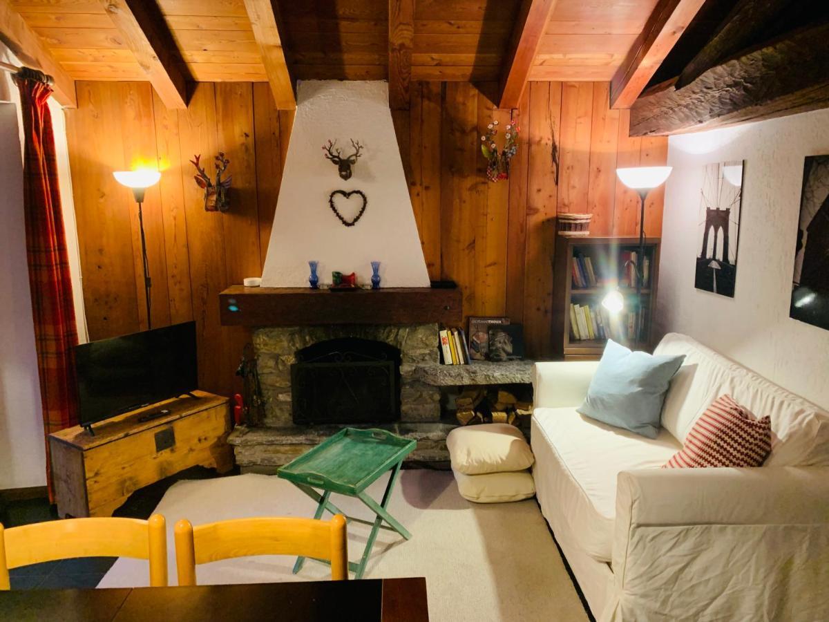 Hameau De Jadis Lägenhet Pré-Saint-Didier Exteriör bild