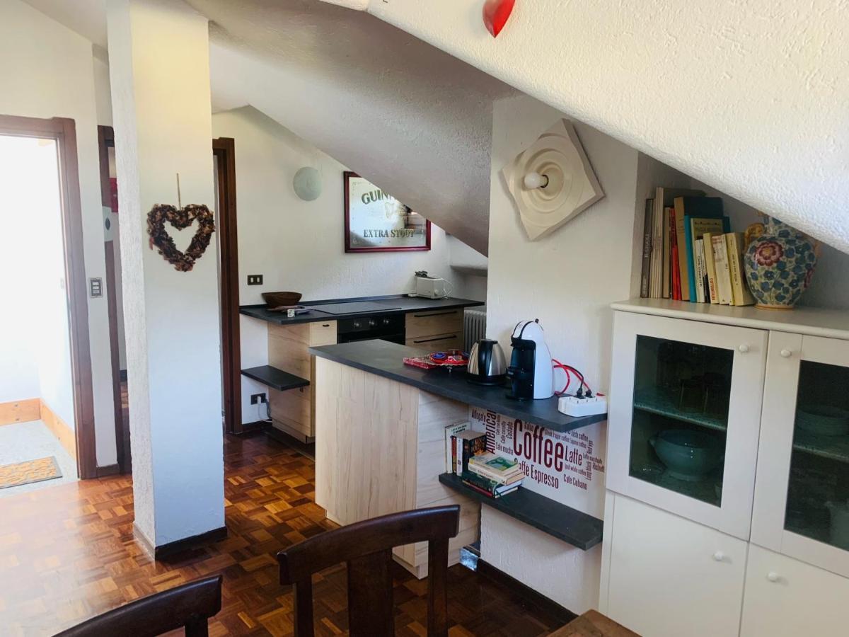 Hameau De Jadis Lägenhet Pré-Saint-Didier Exteriör bild