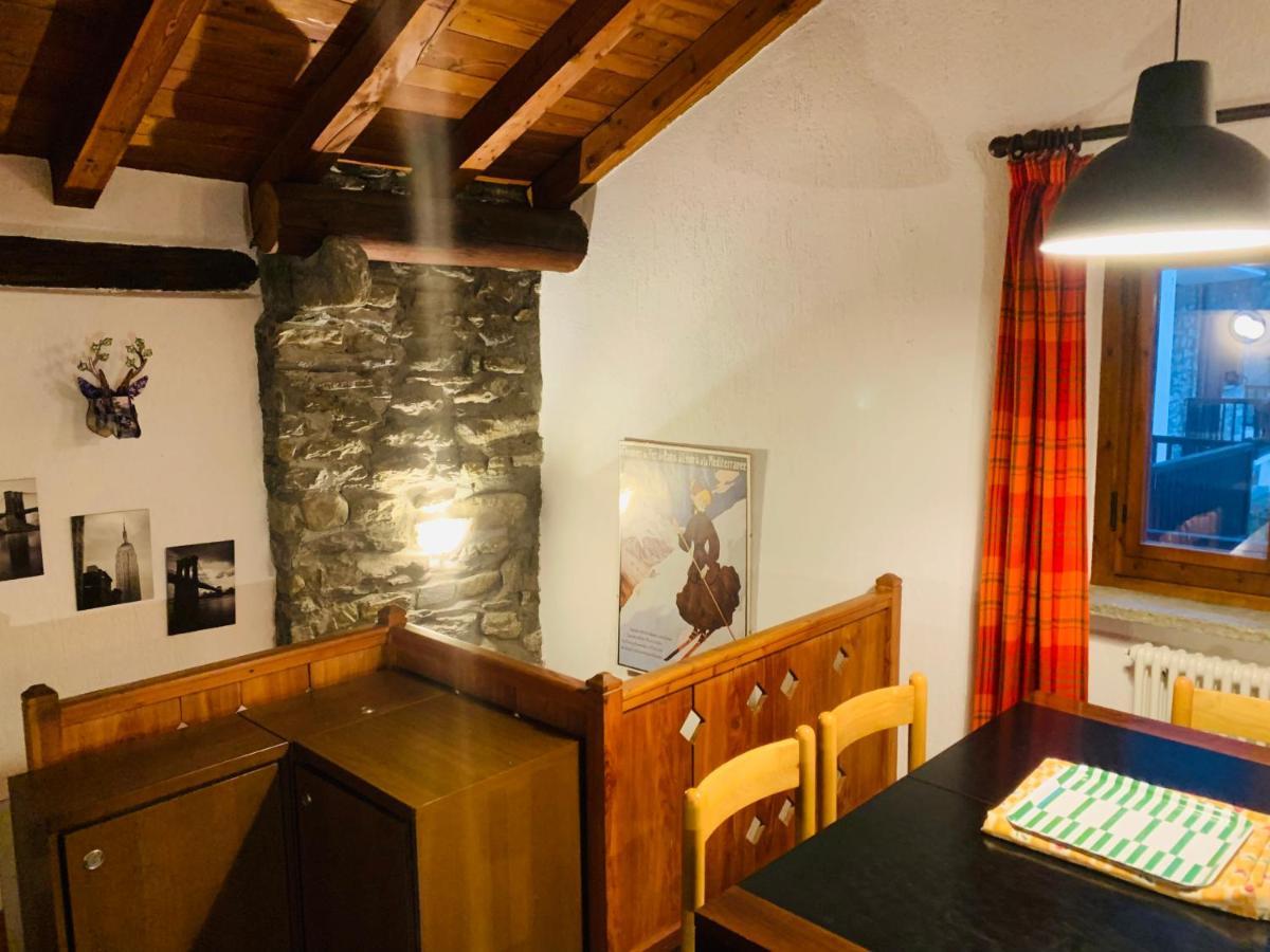 Hameau De Jadis Lägenhet Pré-Saint-Didier Exteriör bild