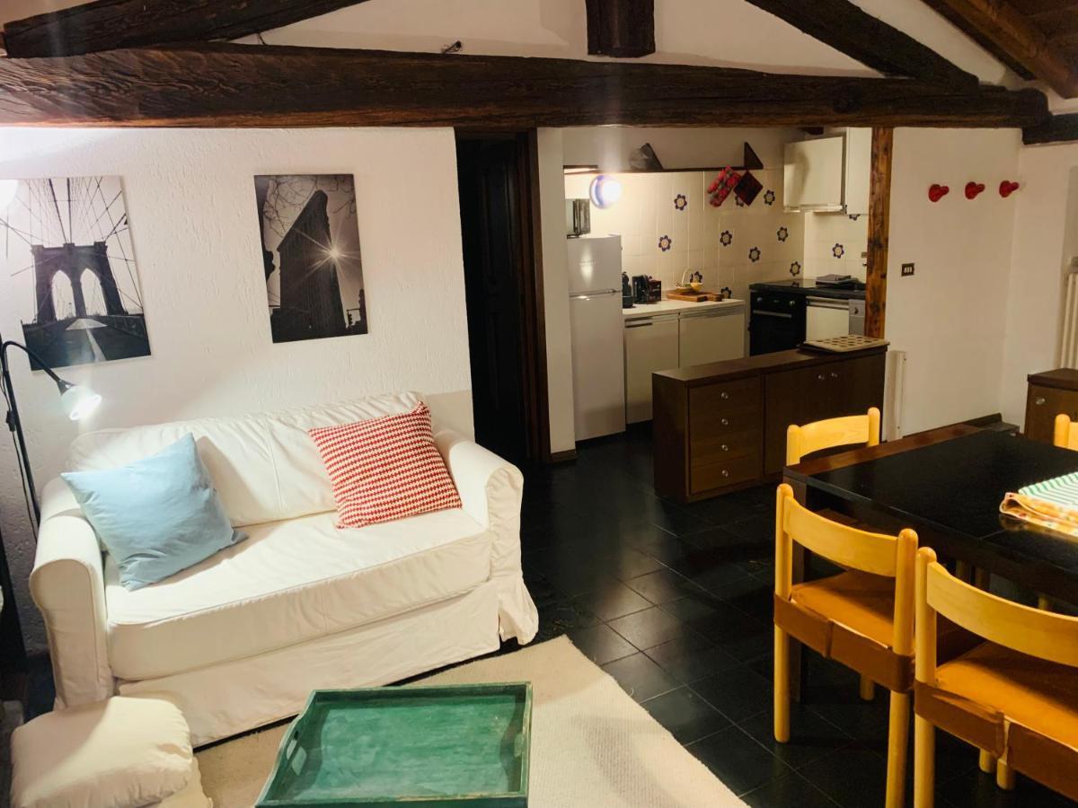 Hameau De Jadis Lägenhet Pré-Saint-Didier Exteriör bild