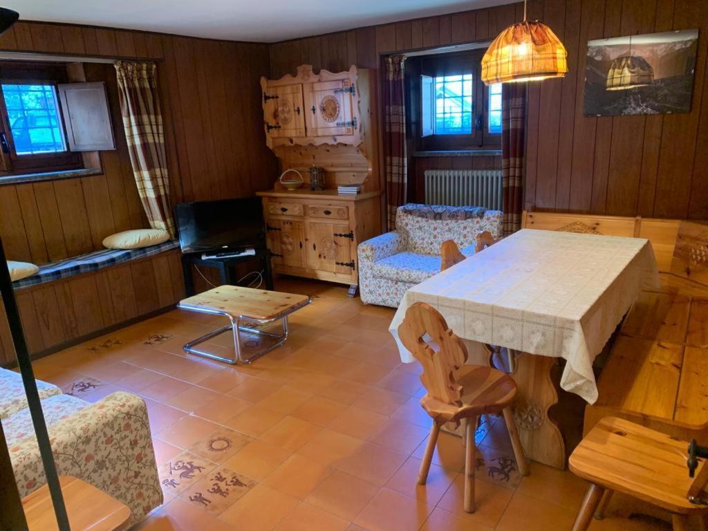 Hameau De Jadis Lägenhet Pré-Saint-Didier Exteriör bild