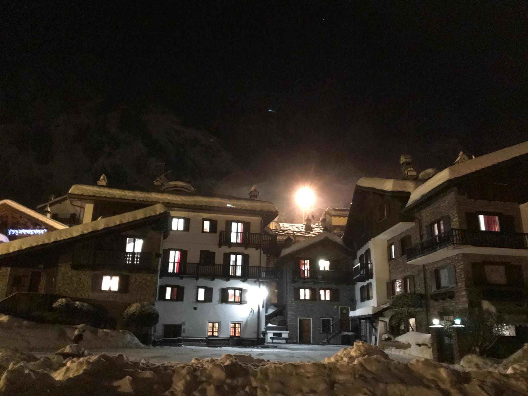 Hameau De Jadis Lägenhet Pré-Saint-Didier Exteriör bild