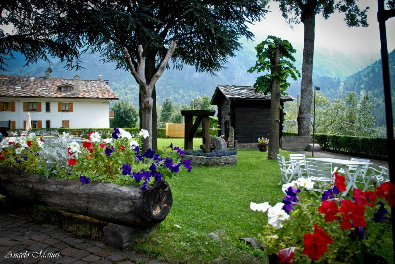 Hameau De Jadis Lägenhet Pré-Saint-Didier Exteriör bild