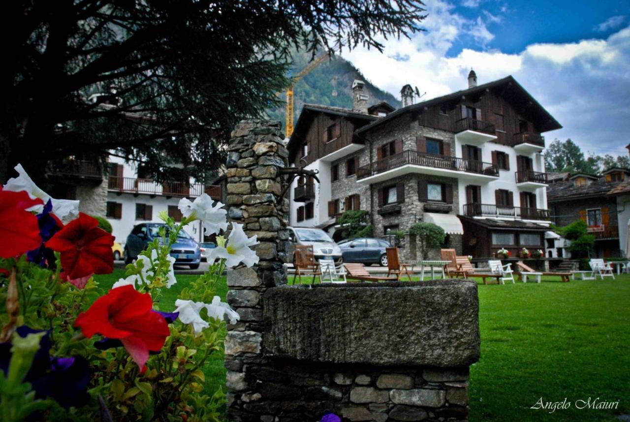Hameau De Jadis Lägenhet Pré-Saint-Didier Exteriör bild