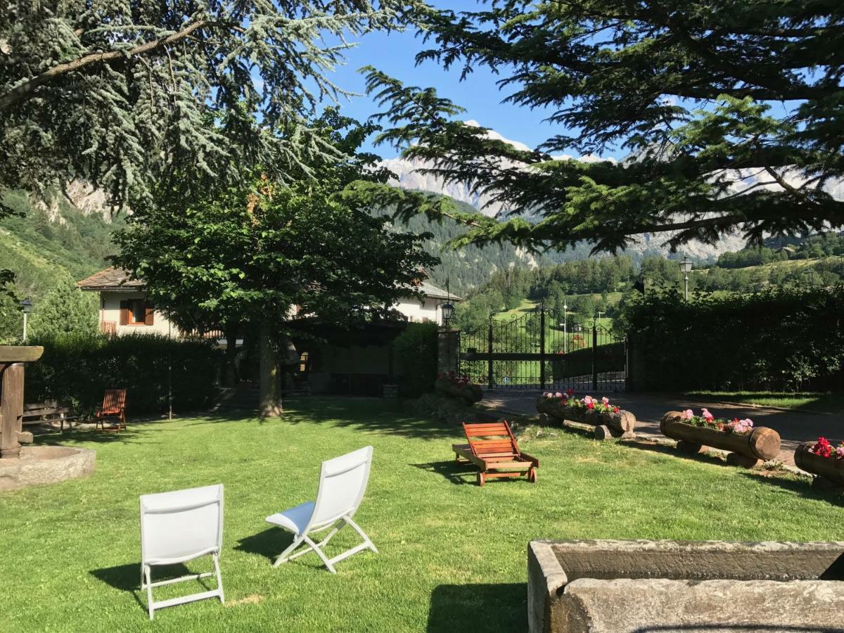Hameau De Jadis Lägenhet Pré-Saint-Didier Exteriör bild