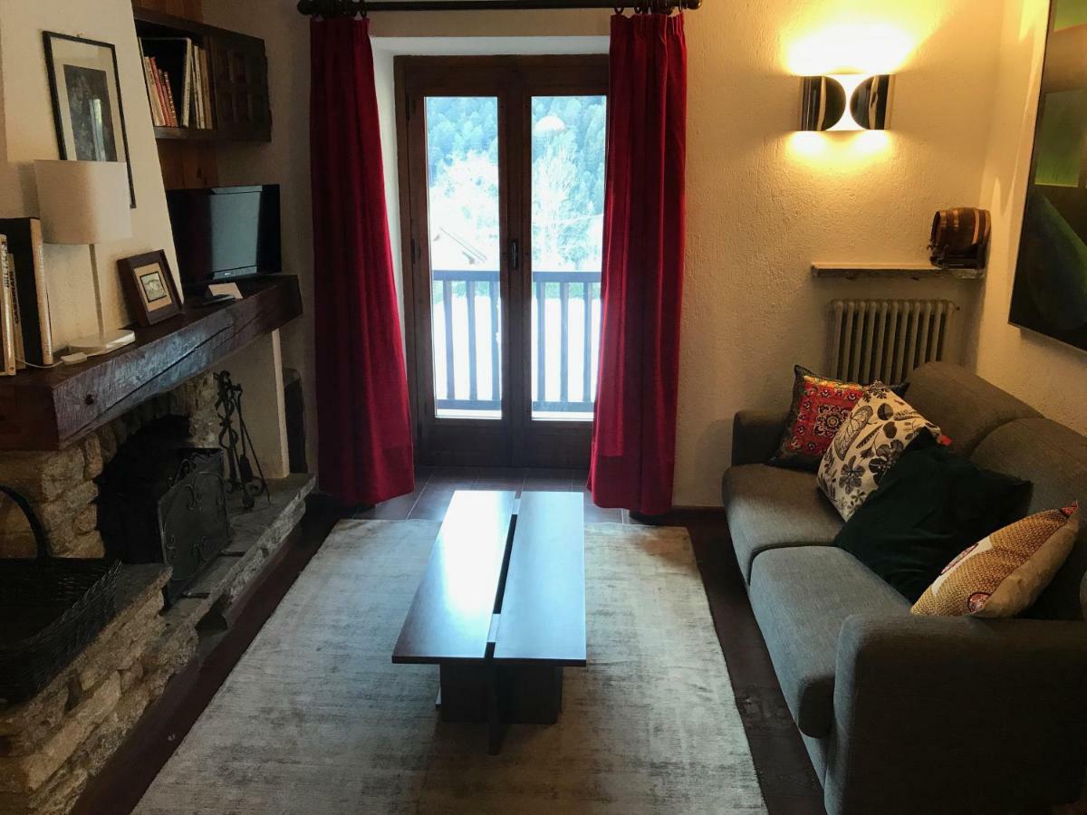 Hameau De Jadis Lägenhet Pré-Saint-Didier Exteriör bild