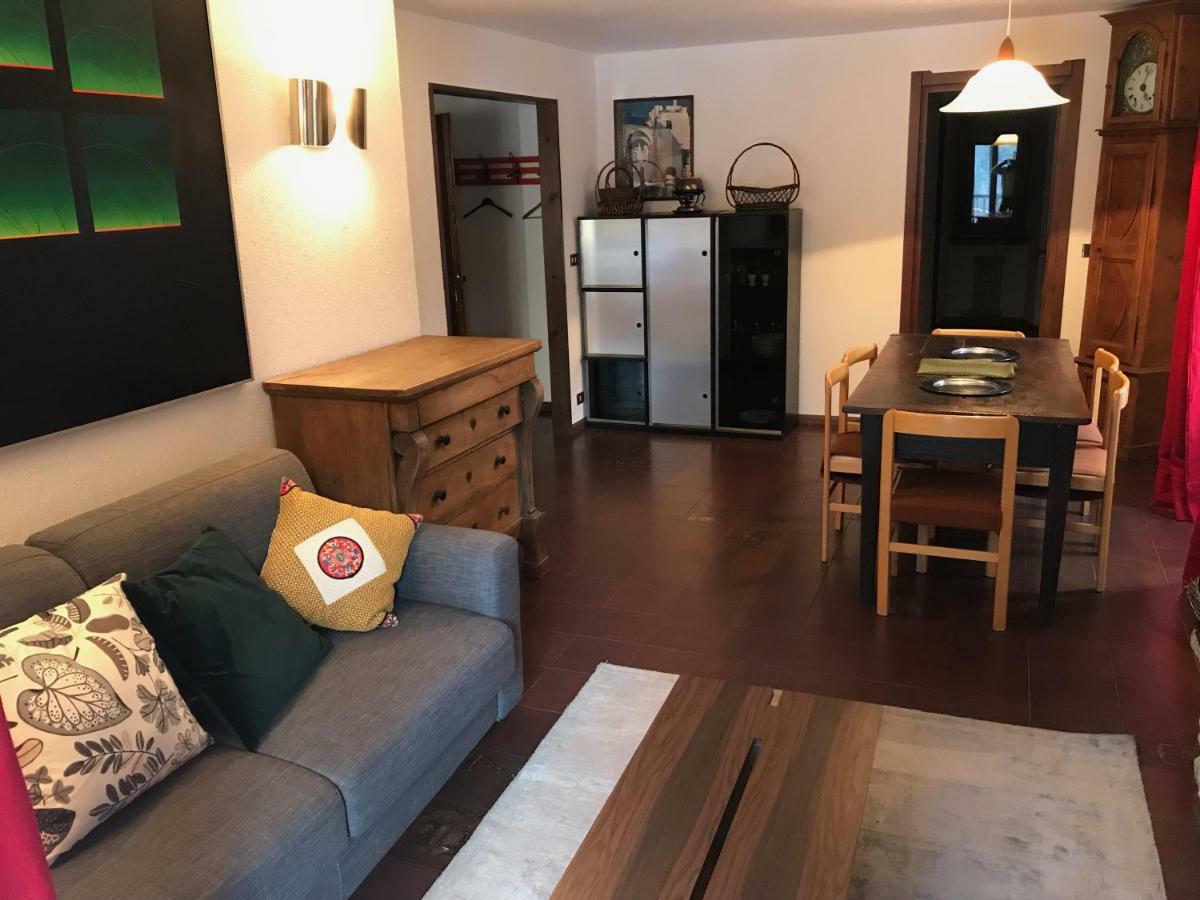 Hameau De Jadis Lägenhet Pré-Saint-Didier Exteriör bild