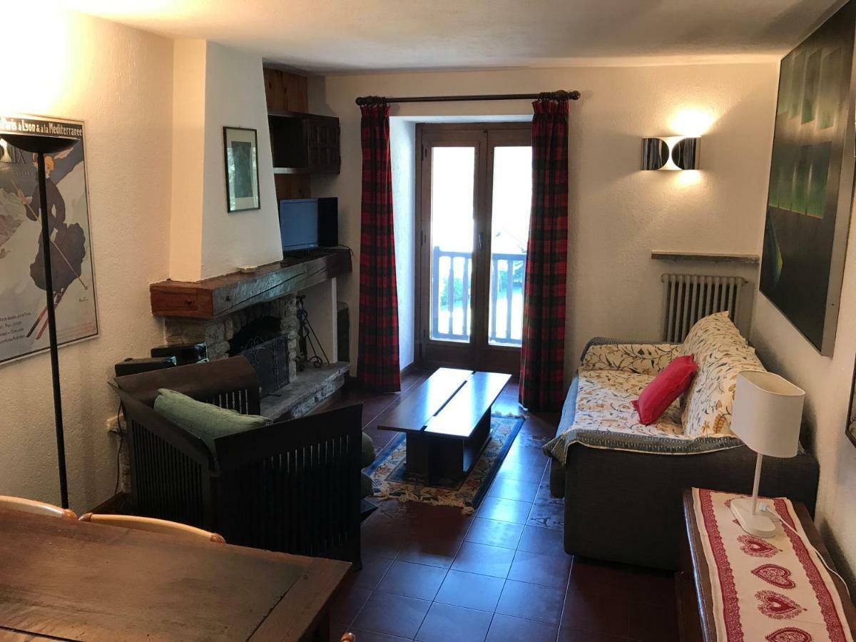 Hameau De Jadis Lägenhet Pré-Saint-Didier Exteriör bild