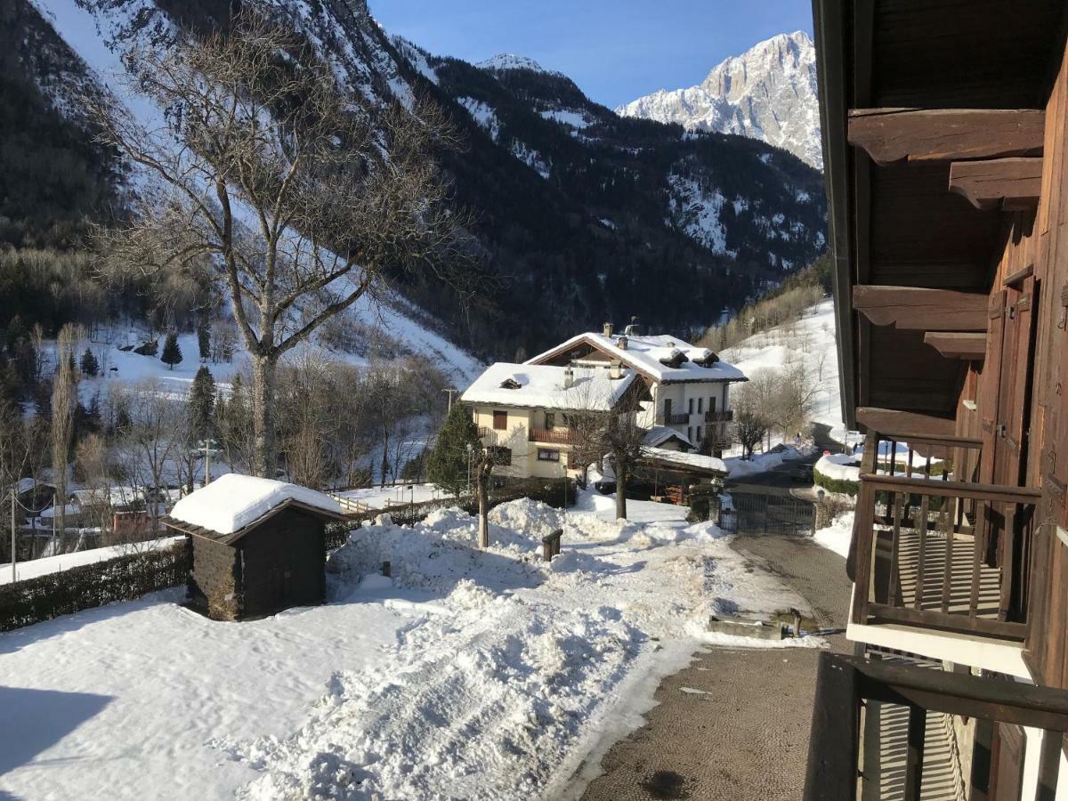 Hameau De Jadis Lägenhet Pré-Saint-Didier Exteriör bild