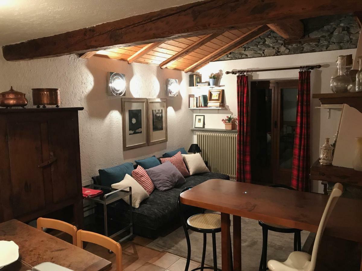 Hameau De Jadis Lägenhet Pré-Saint-Didier Exteriör bild