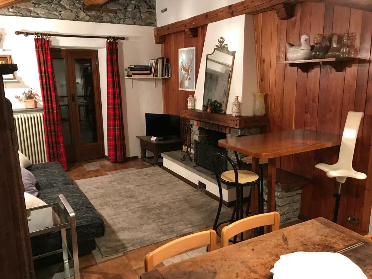 Hameau De Jadis Lägenhet Pré-Saint-Didier Exteriör bild