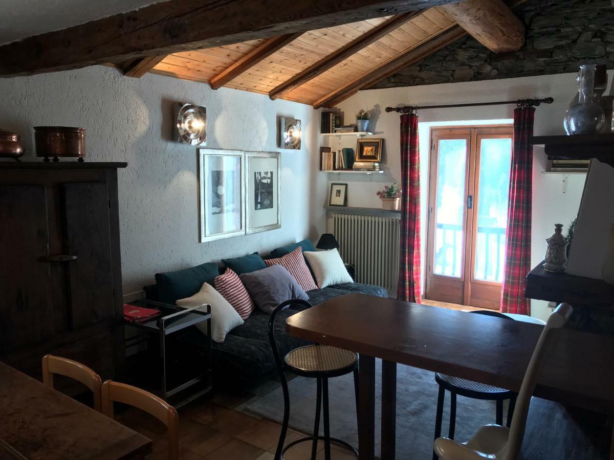 Hameau De Jadis Lägenhet Pré-Saint-Didier Exteriör bild