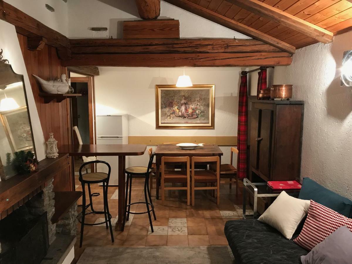 Hameau De Jadis Lägenhet Pré-Saint-Didier Exteriör bild