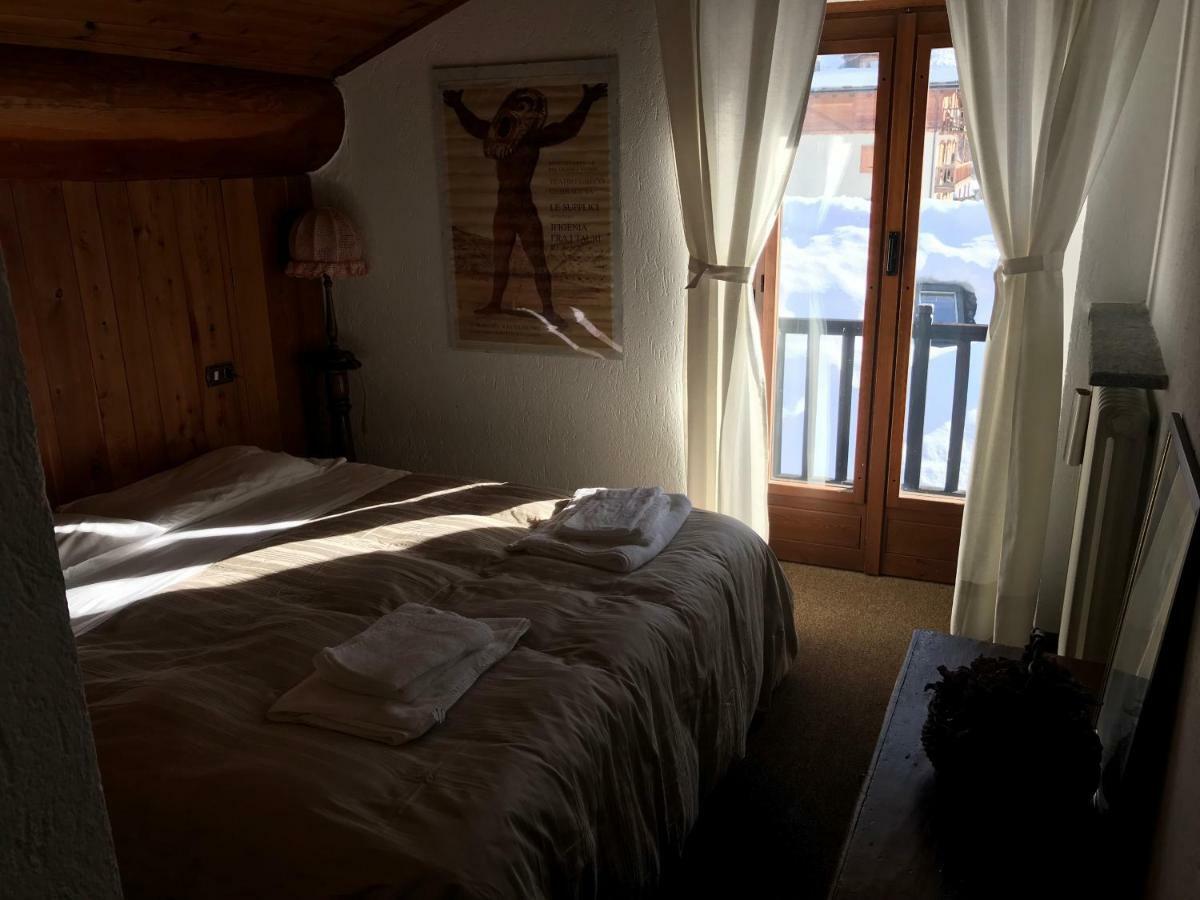 Hameau De Jadis Lägenhet Pré-Saint-Didier Exteriör bild