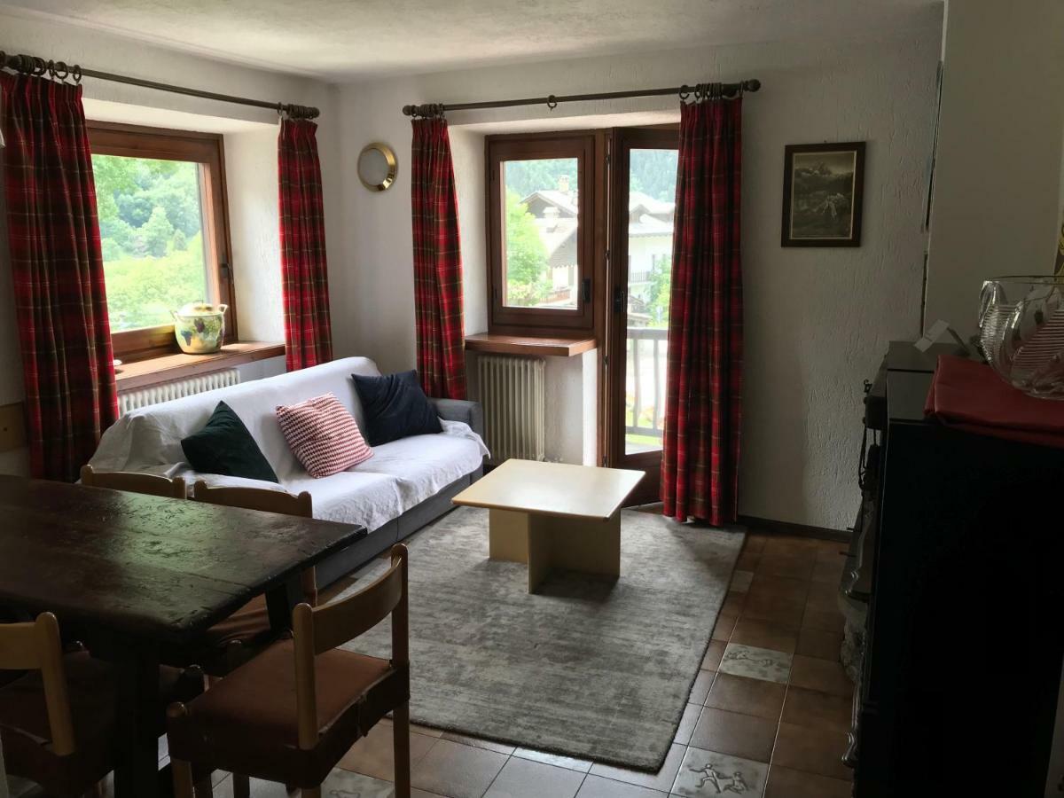 Hameau De Jadis Lägenhet Pré-Saint-Didier Exteriör bild
