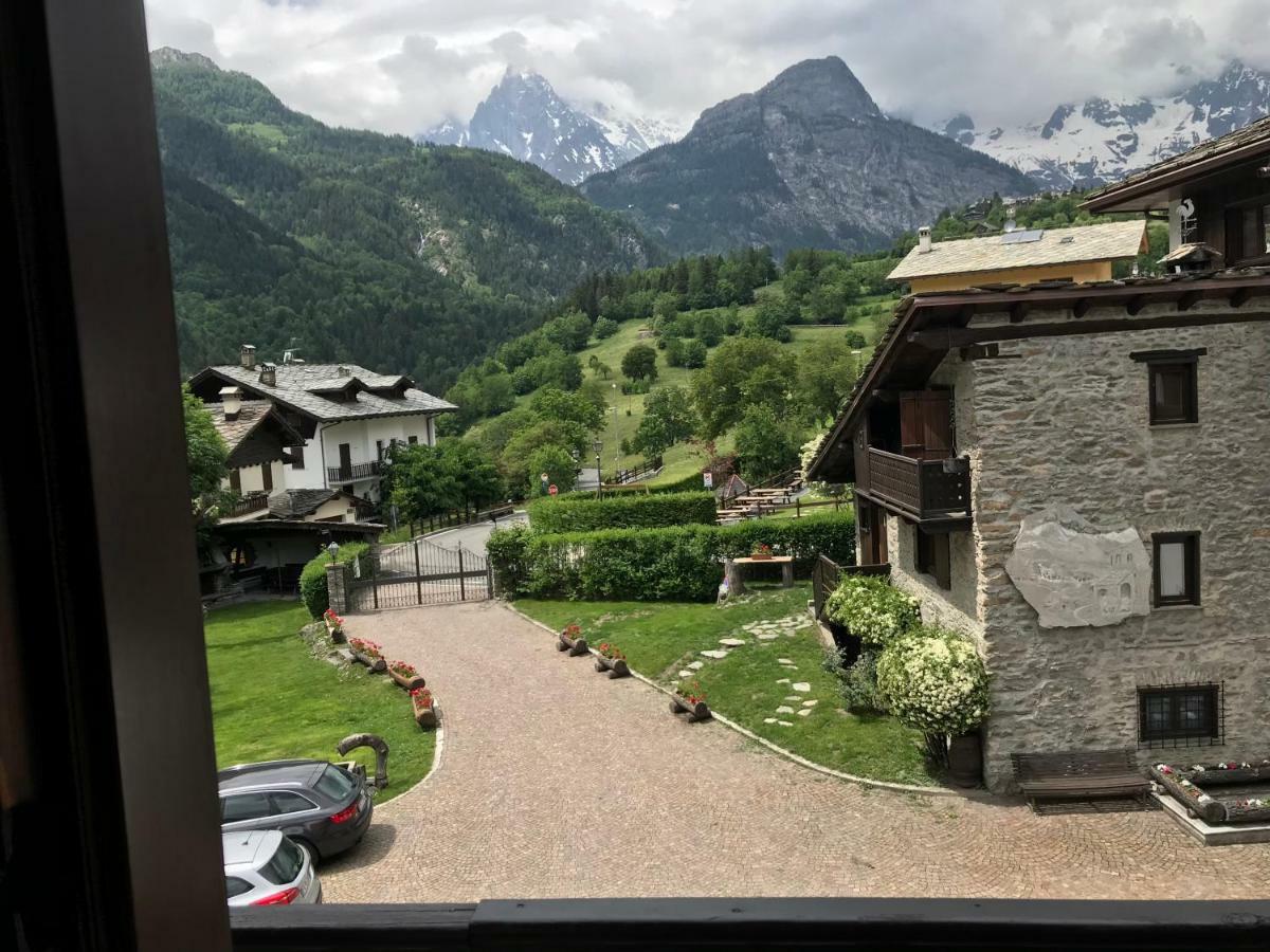 Hameau De Jadis Lägenhet Pré-Saint-Didier Exteriör bild