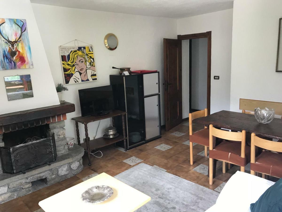 Hameau De Jadis Lägenhet Pré-Saint-Didier Exteriör bild