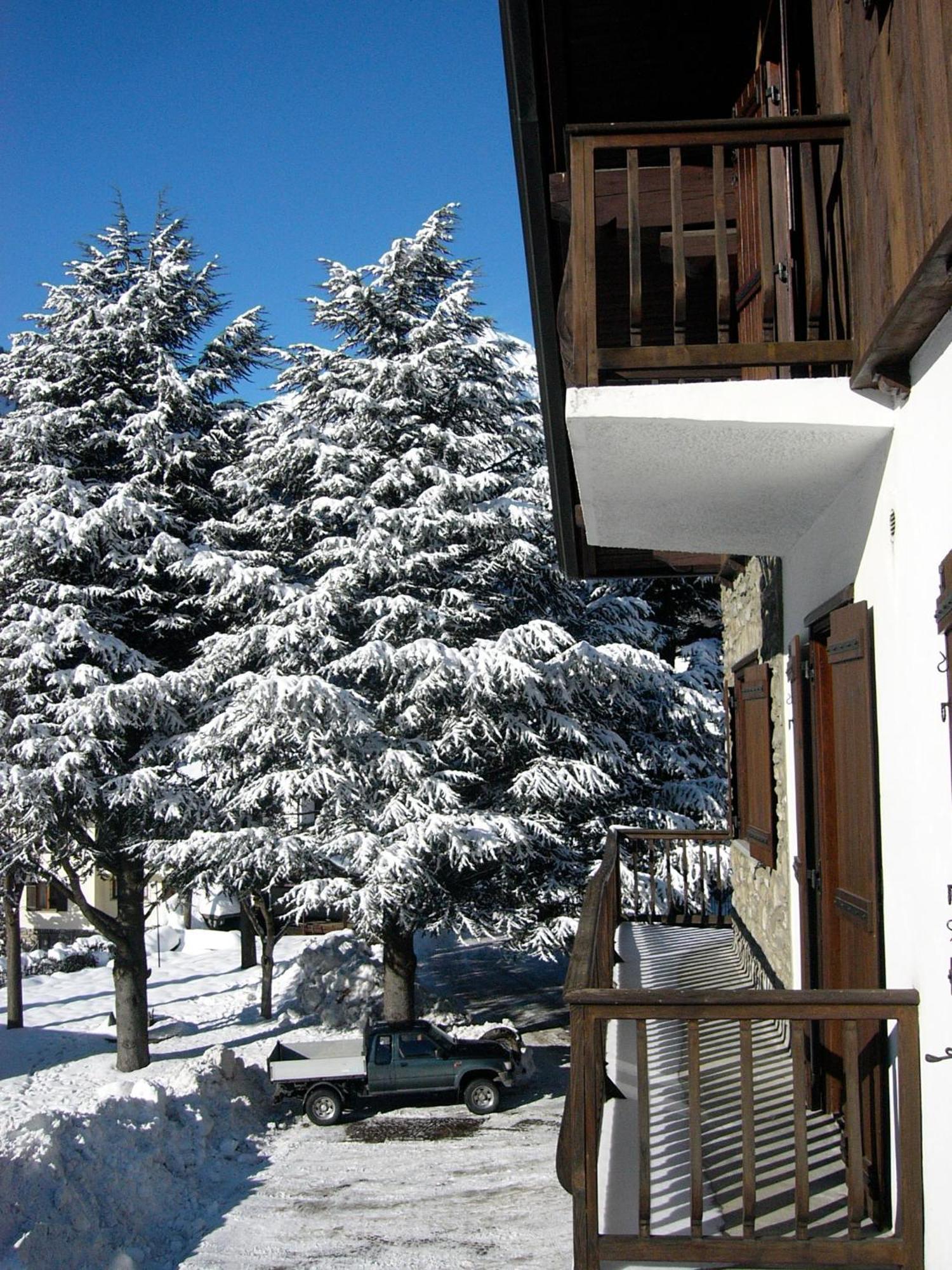 Hameau De Jadis Lägenhet Pré-Saint-Didier Exteriör bild