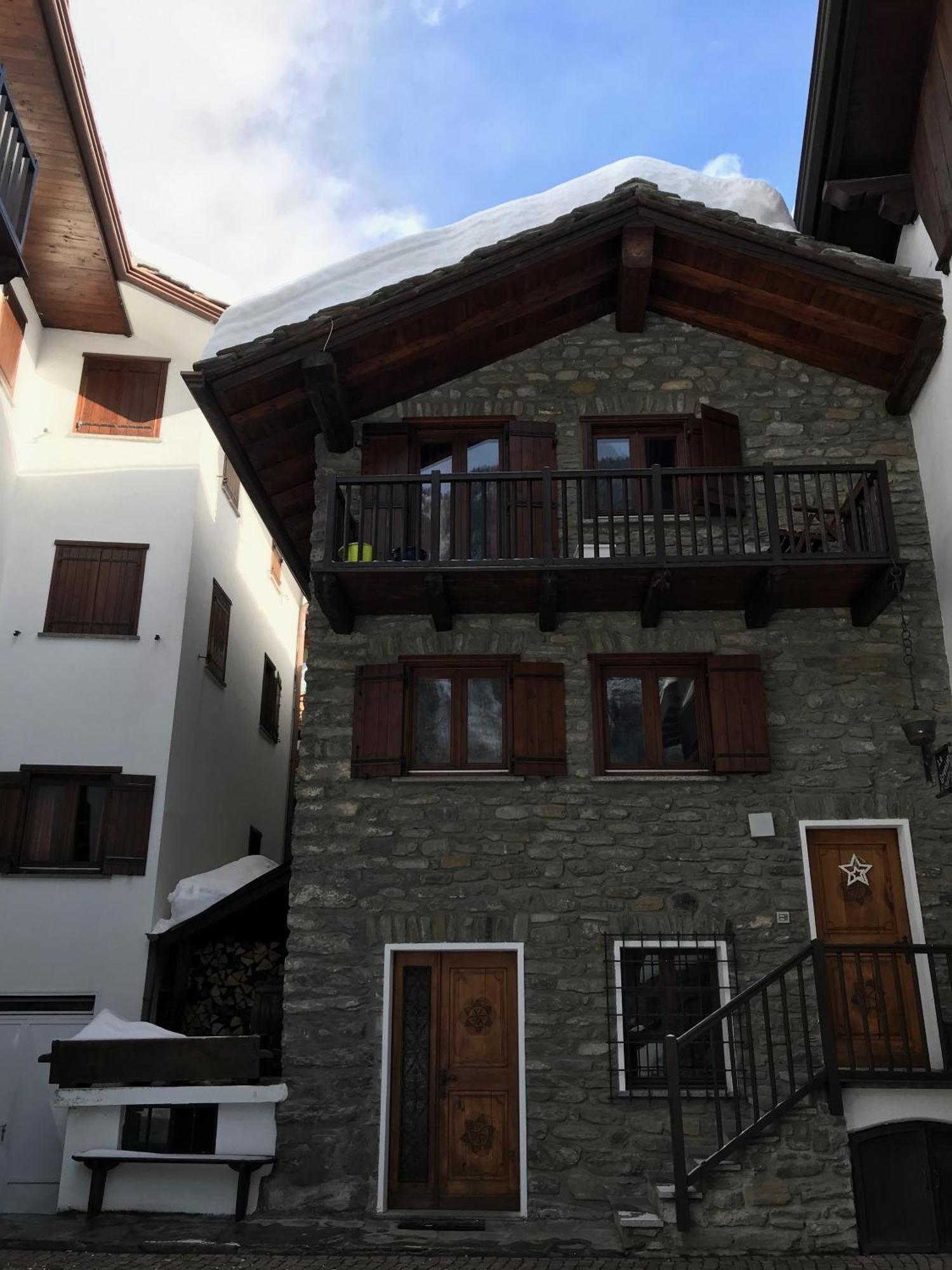Hameau De Jadis Lägenhet Pré-Saint-Didier Exteriör bild