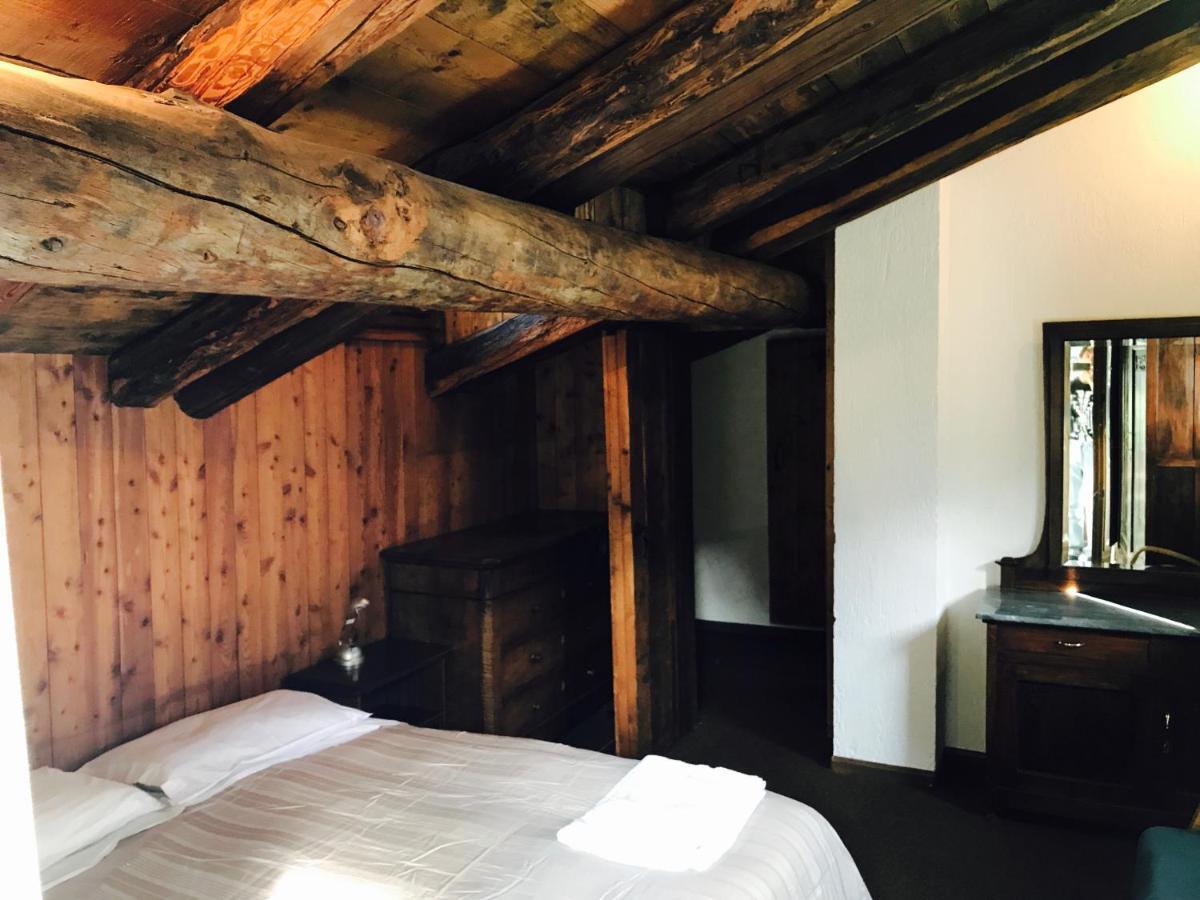 Hameau De Jadis Lägenhet Pré-Saint-Didier Exteriör bild