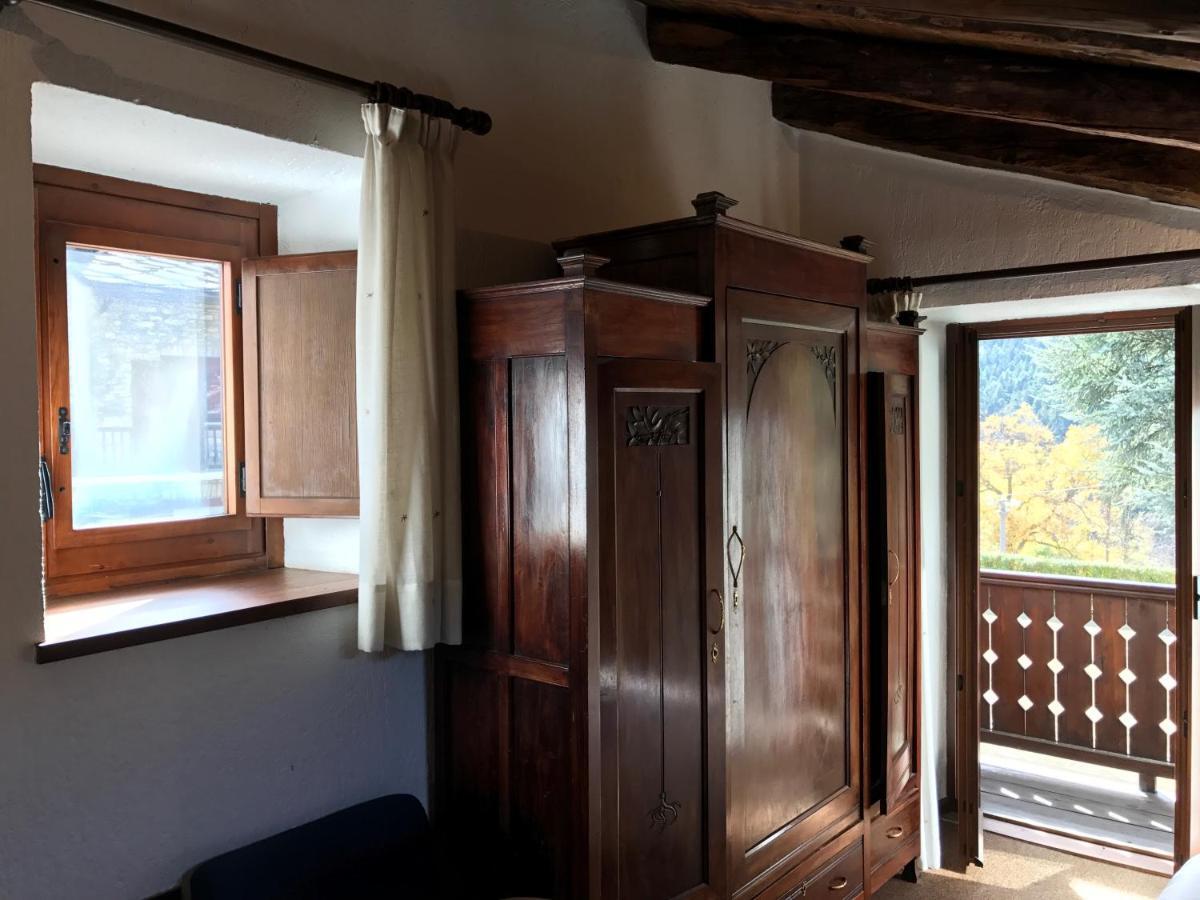 Hameau De Jadis Lägenhet Pré-Saint-Didier Exteriör bild