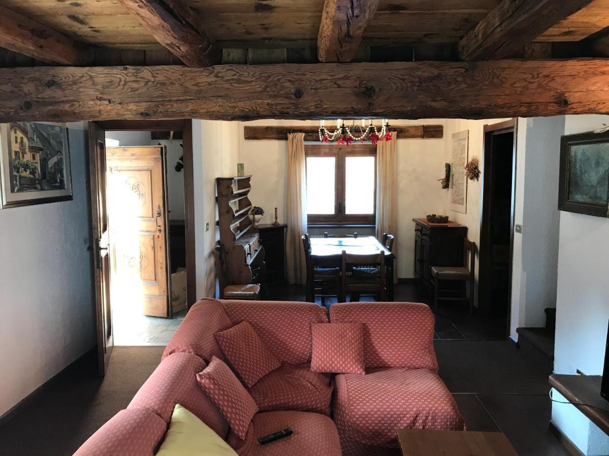 Hameau De Jadis Lägenhet Pré-Saint-Didier Exteriör bild
