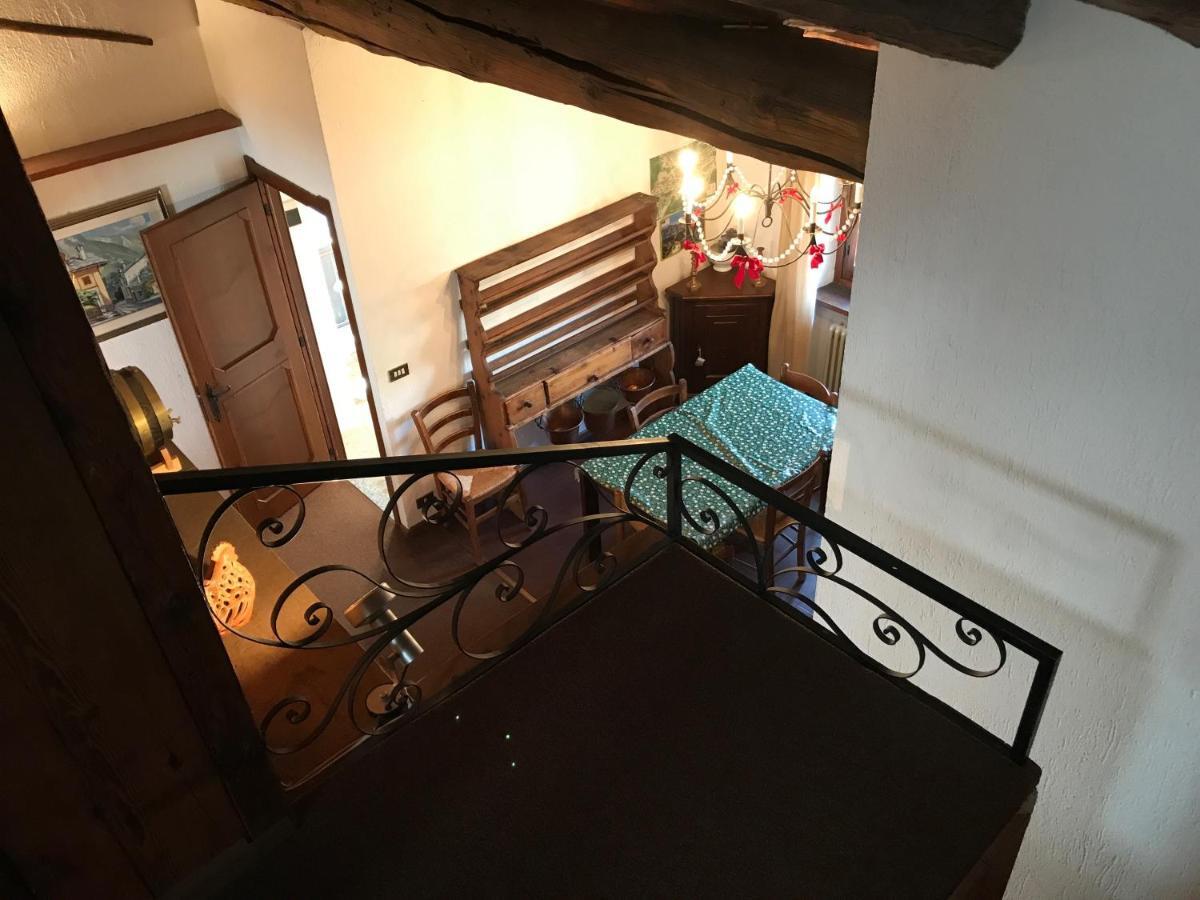 Hameau De Jadis Lägenhet Pré-Saint-Didier Exteriör bild